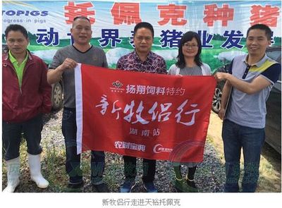 天裕托佩克:做風(fēng)味豬肉企業(yè)的種豬供應(yīng)鏈