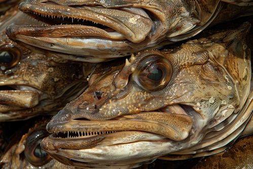 生鮮海鮮水產(chǎn)銀鱈魚海產(chǎn) 攝影圖