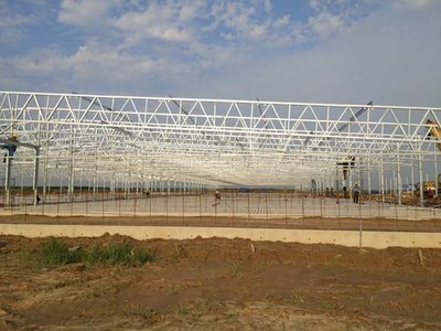 山東環(huán)山集團(tuán)濱州托佩克2500頭原種豬場(chǎng)