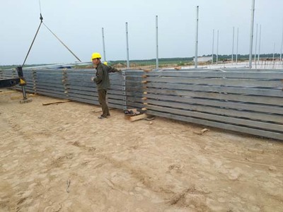 山東環(huán)山集團濱州托佩克2500頭原種豬場