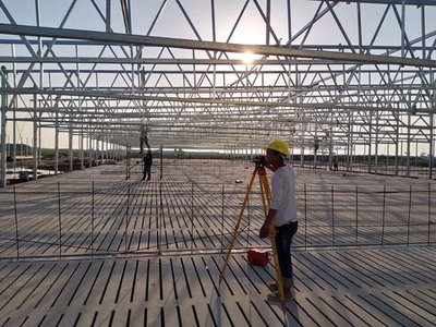 山東環(huán)山集團濱州托佩克2500頭原種豬場