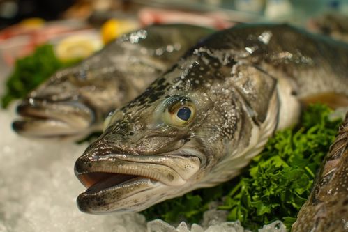 生鮮海鮮水產鱈魚圖片 海報 下載至來源處