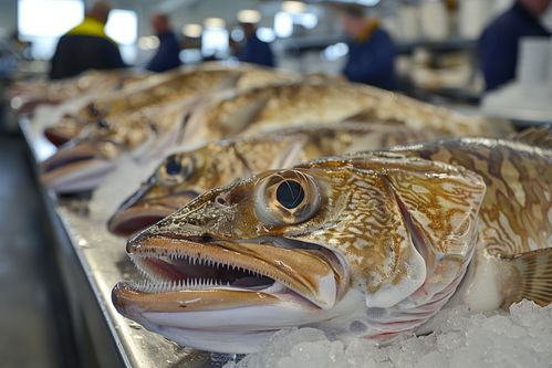 生鮮海鮮水產海鮮鱈魚 攝影圖