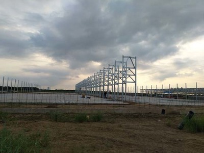 山東環山集團濱州托佩克2500頭原種豬場