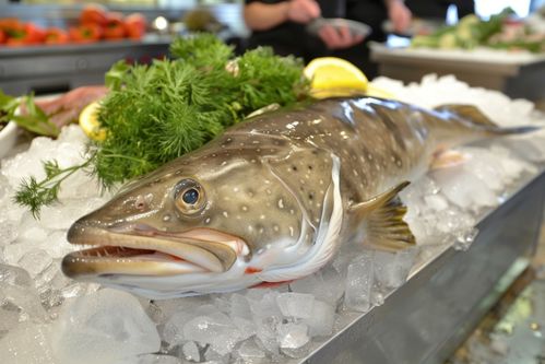 生鮮海鮮水產深海鱈魚 攝影圖