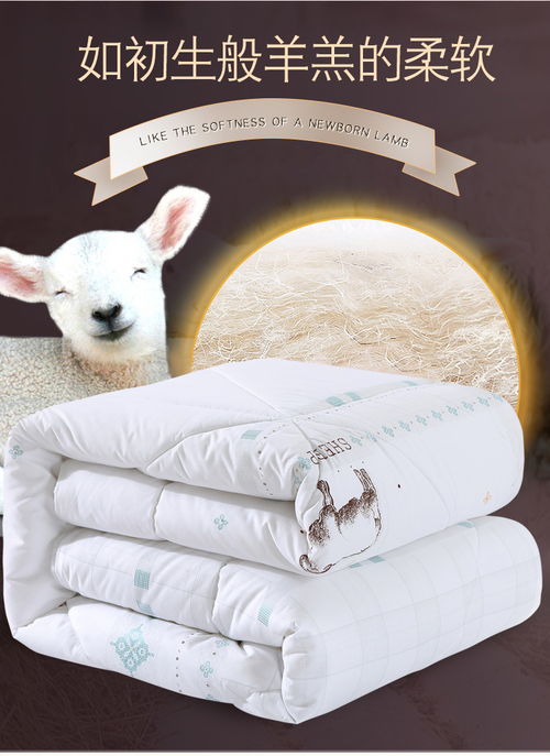 杉杉家紡羊毛被 高品質睡眠與實用禮贈之選